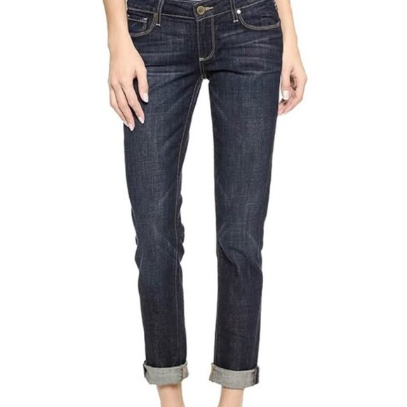 PAIGE Jimmy Jimmy slim boyfriend jeans size 27 - Picture 1 of 3
